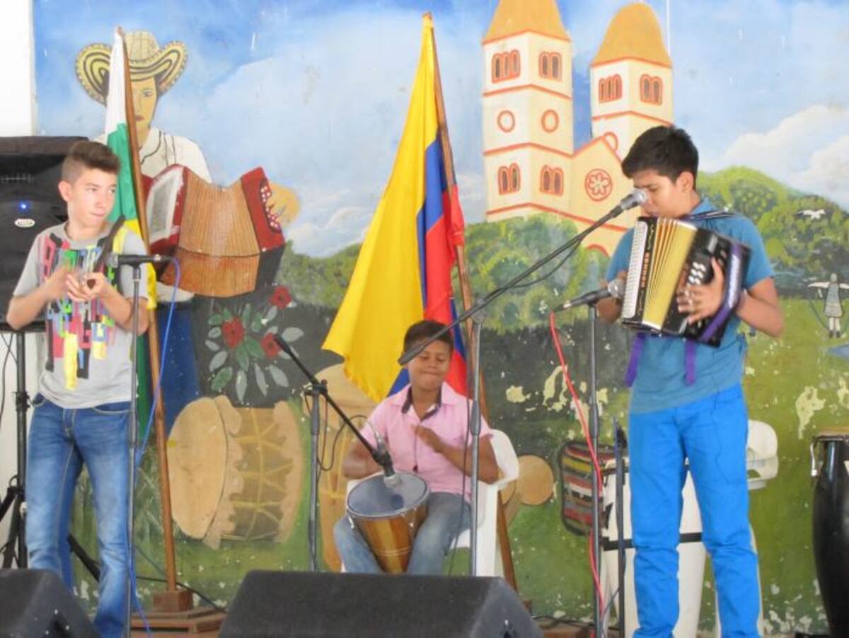 Festival de Acordeón de Arjona. JULIO CASTAÑO - EL UNIVERSAL
