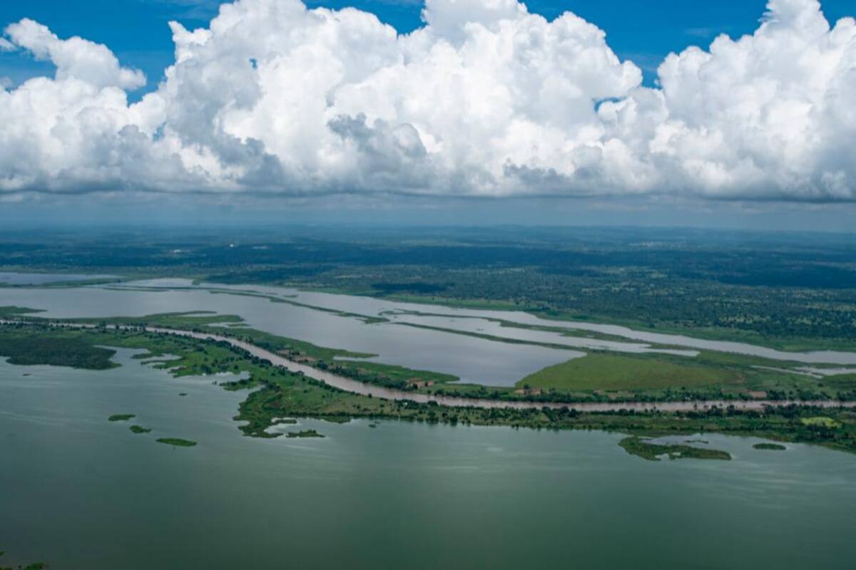 El respaldo de la Fuerza Aeroespacial Colombiana al proyecto del Dique