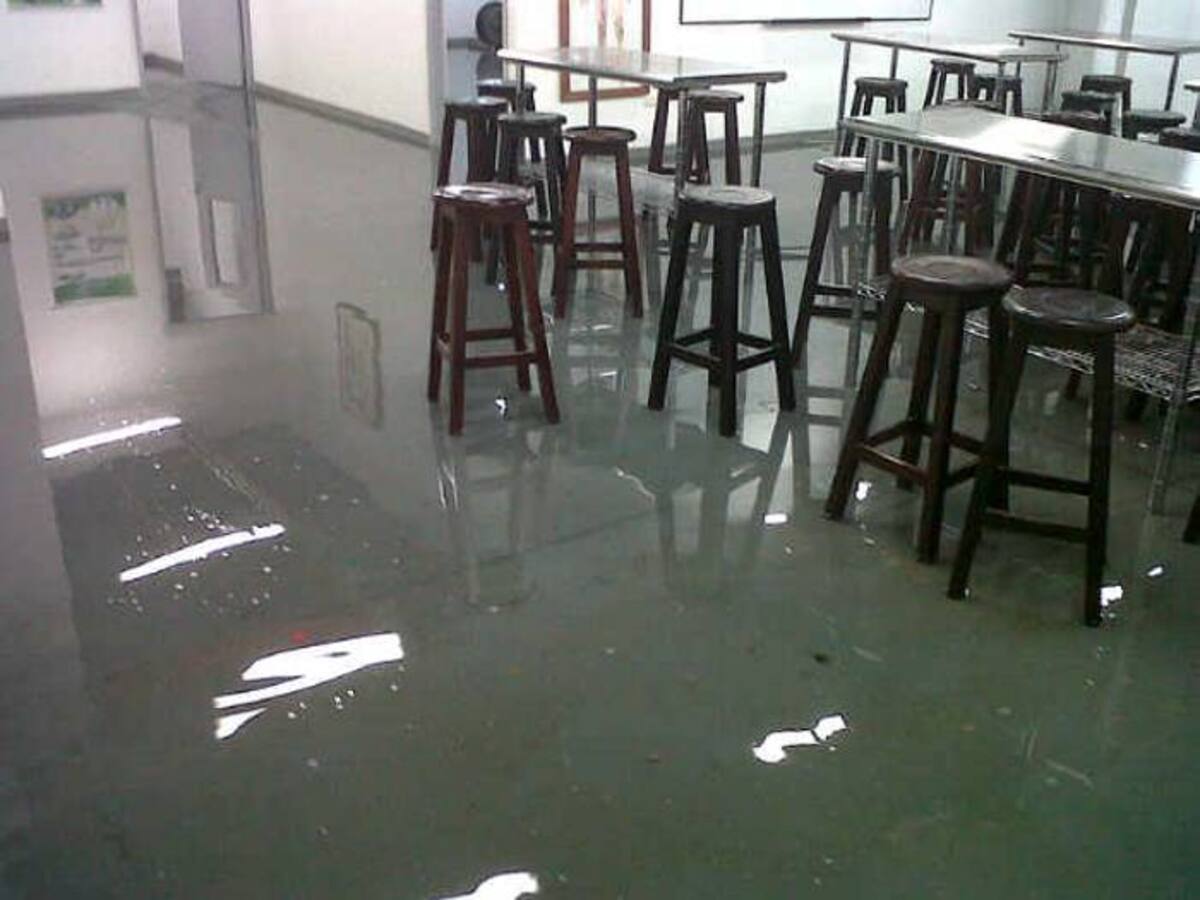 Con esta sorpresa se encontraron los estudiantes de medicina de la Universidad del Sinú al ingresar al laboratorio de fisiopatología.