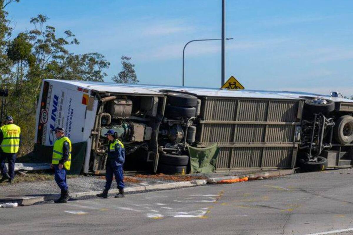Tres muertos y 42 heridos en accidente de autobús que iba a una boda