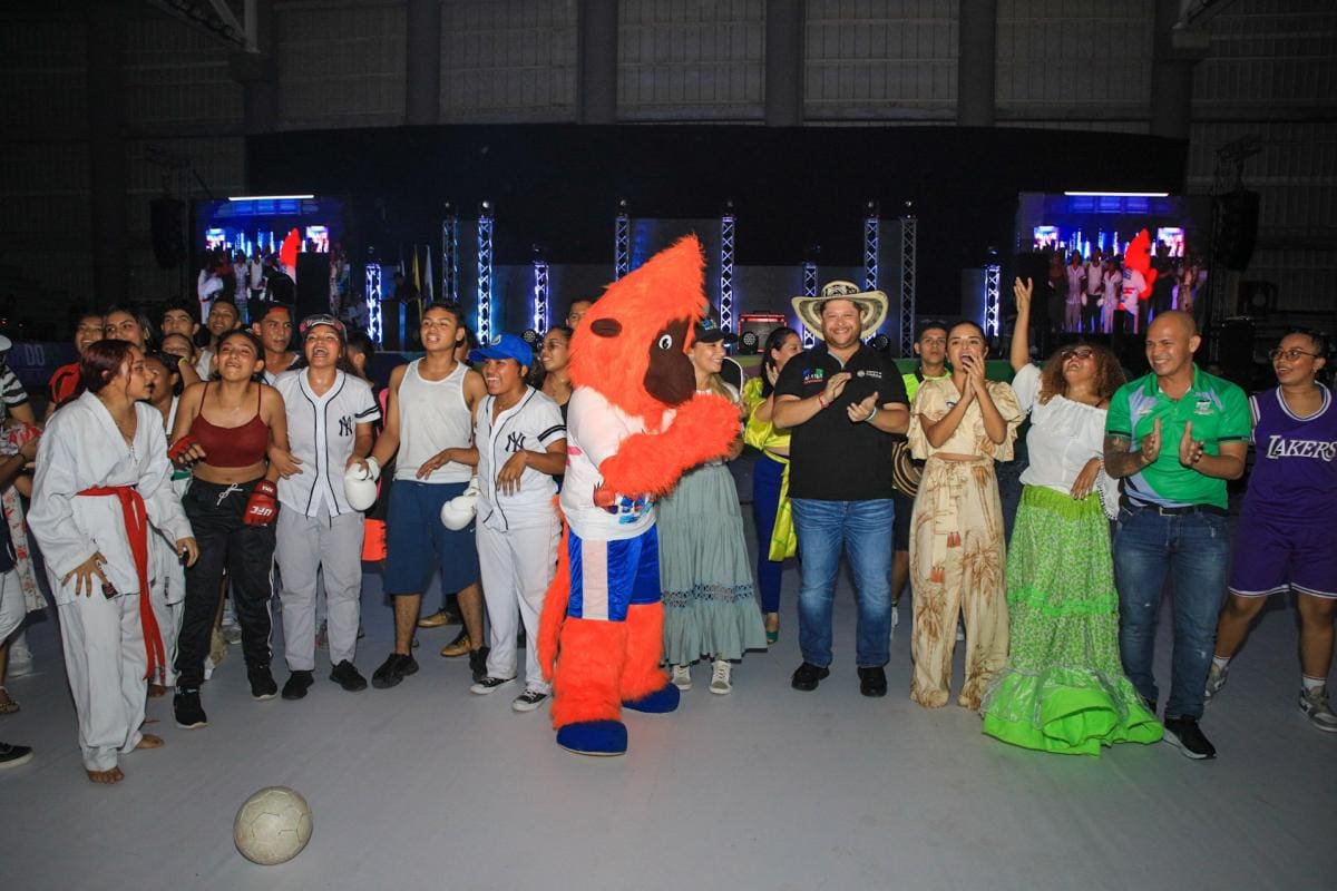Más de 4.000 deportistas compiten en II Juegos Departamentales
