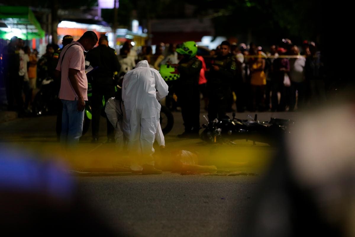 En el 2023 asesinaron a 395 personas en Cartagena: 235 en sicariatos