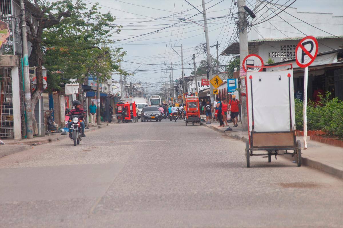 Wilmer Wladimir Álvarez era de nacionalidad venezolana y murió en un accidente de moto en la vía principal del barrio El Pozón.