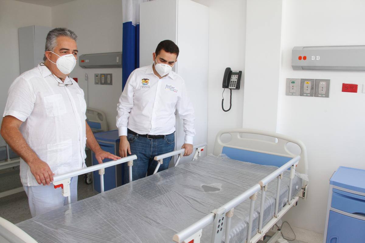 Desde hoy, los pisos 9 y 10 del HUC, están habilitados para atención