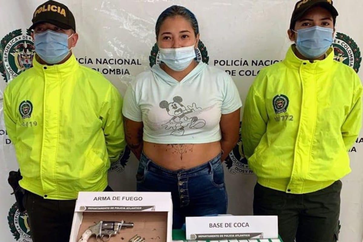 Capturan en Atlántico a ‘La Mona’, presunta jefe de ‘Los Costeños’
