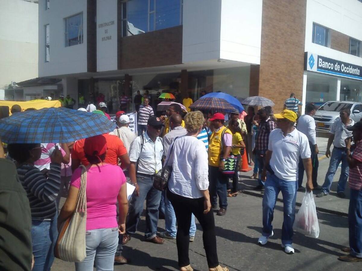 Esperan llegar a algunos acuerdo con las autoridades departamentales. EL UNIVERSAL