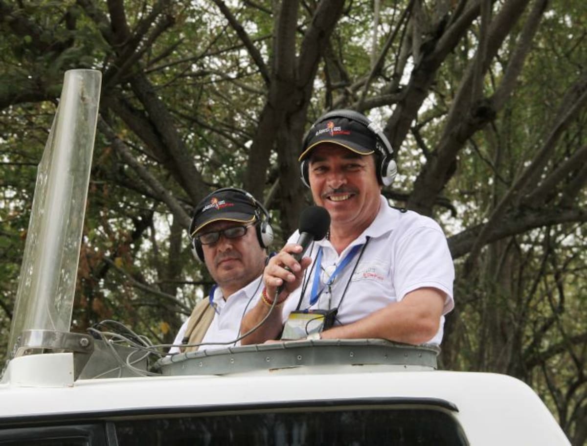 Alberto Mercado es el único representante de la región Caribe. CORTESÍA