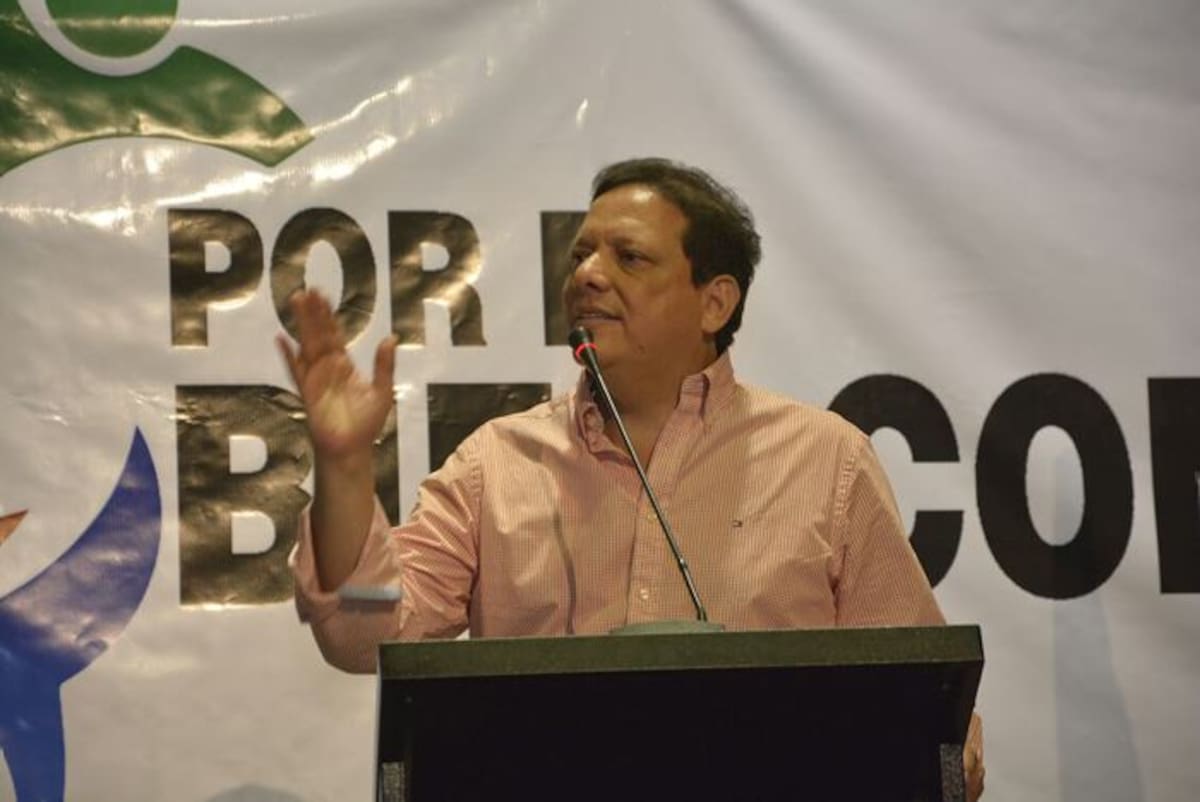 Julio Alandete, aspirante a la Alcaldía de Cartagena, Cortesía