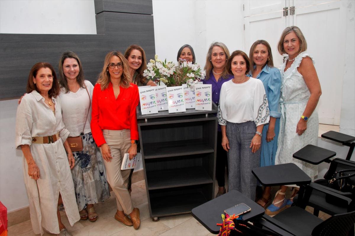 Presentación del libro ‘Mujer amurallada’