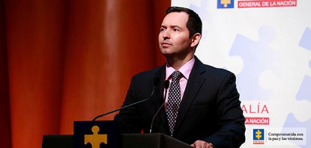 Jorge Fernando Perdomo Torres, Vicefiscal general de la nación. COLPRENSA