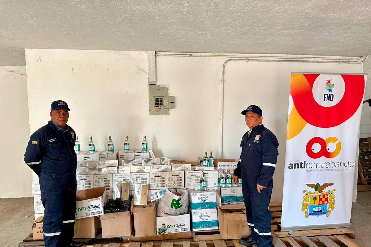‘Guardianes de Bolívar’ incautaron $124 millones en mercancías de contrabando