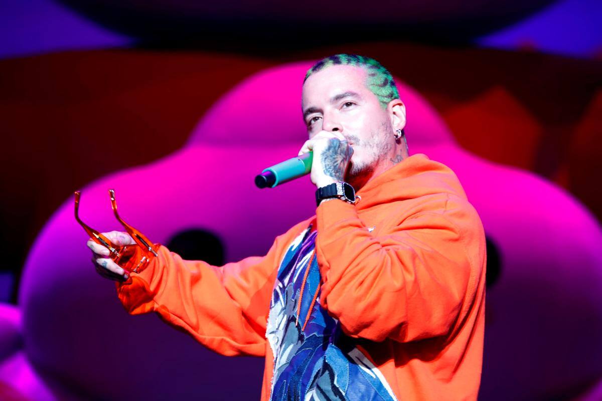 J Balvin.