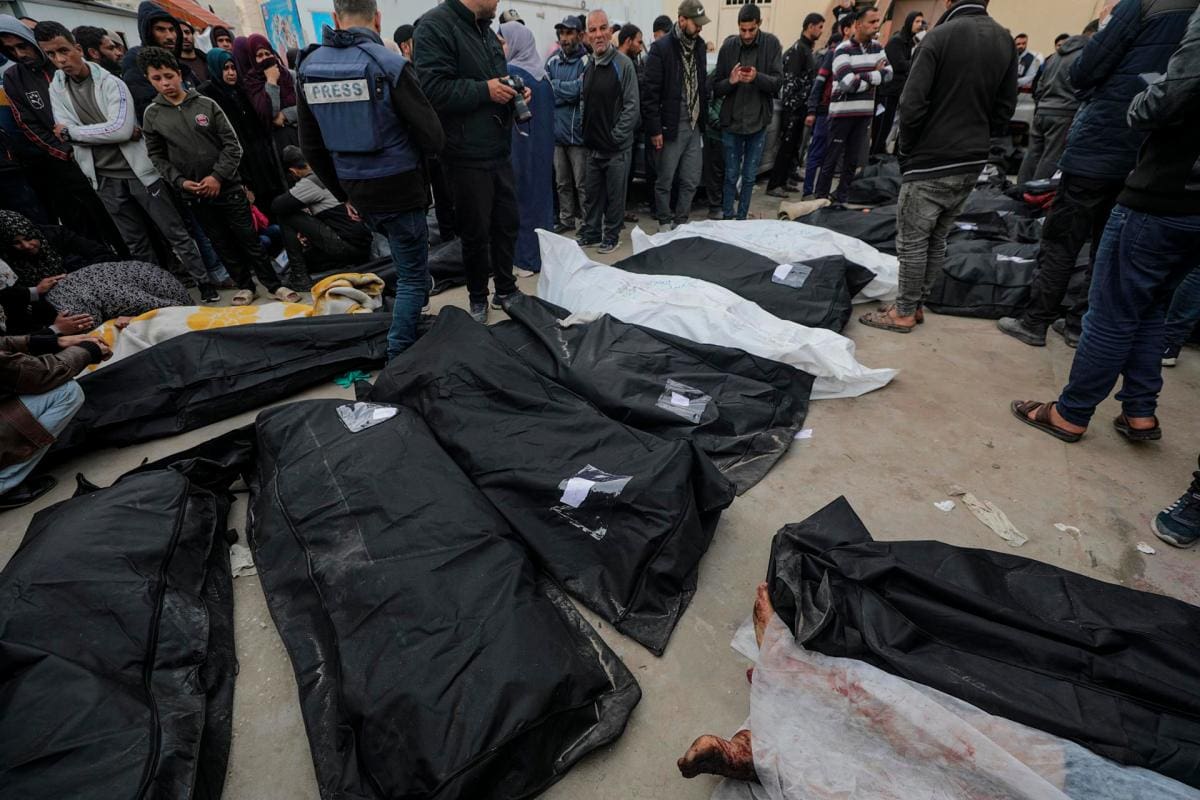 Más de 80 muertos en ataques israelíes contra Hamás en Gaza