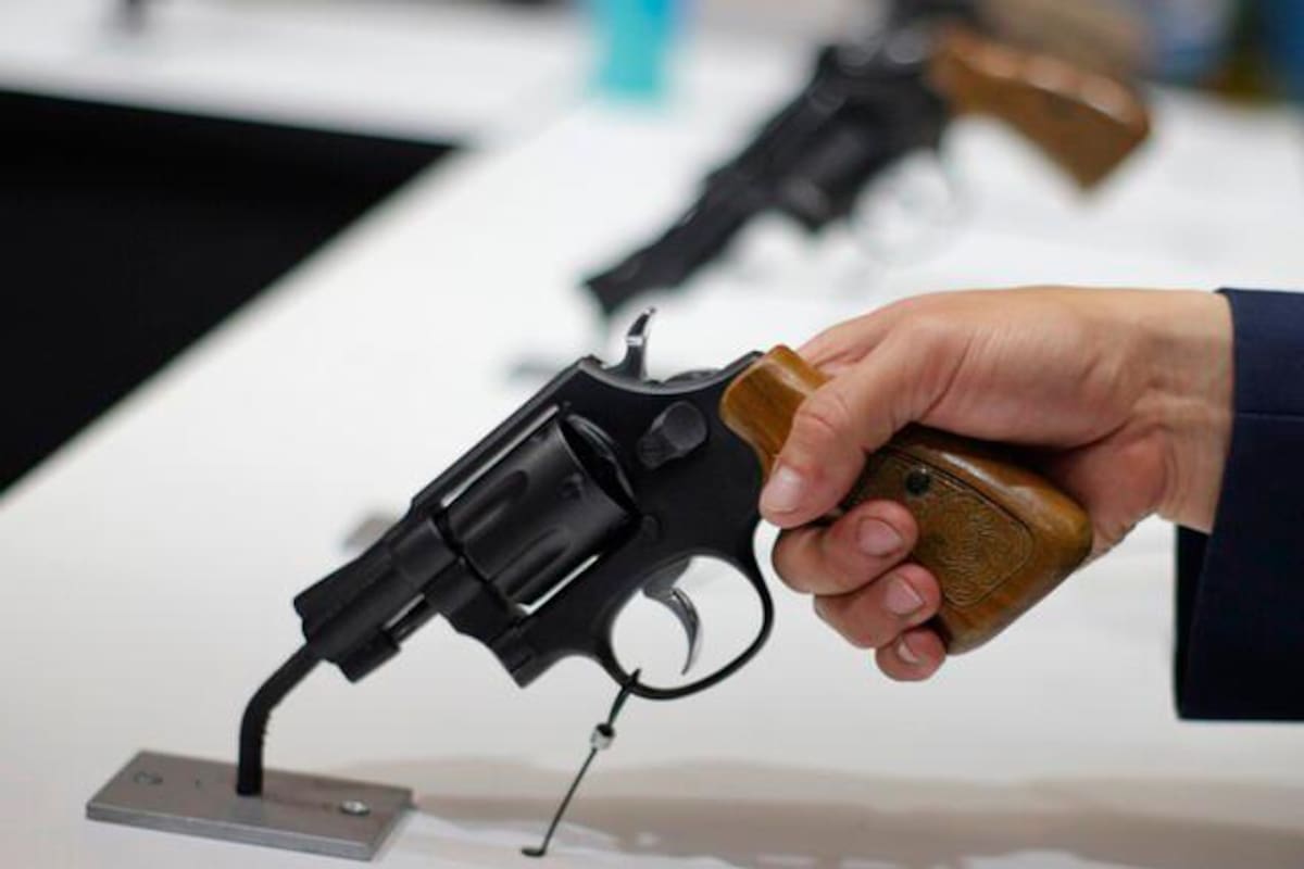 Extienden restricción al porte de armas hasta el 31 de diciembre de 2023