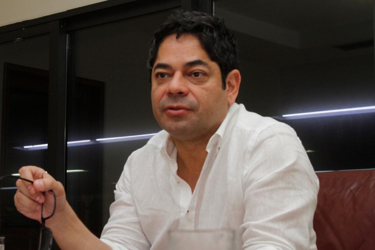 Guillermo Herrera, presidente ejecutivo de Camacol. // Zenia Valdelamar - EU.