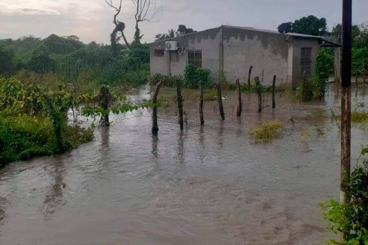 Lluvias inundaron varios sectores en Arjona