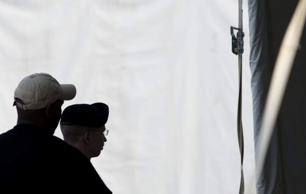El soldado, de 25 años, fue condenado por muchos cargos, entre ellos violaciones a la Ley de Espionaje, aunque fue absuelto de la acusación más grave de ayudar al enemigo. AFP SAUL LOEB