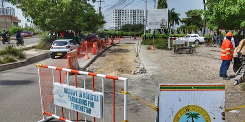 Se iniciaron obras en puntos críticos de la avenida Pedro Romero