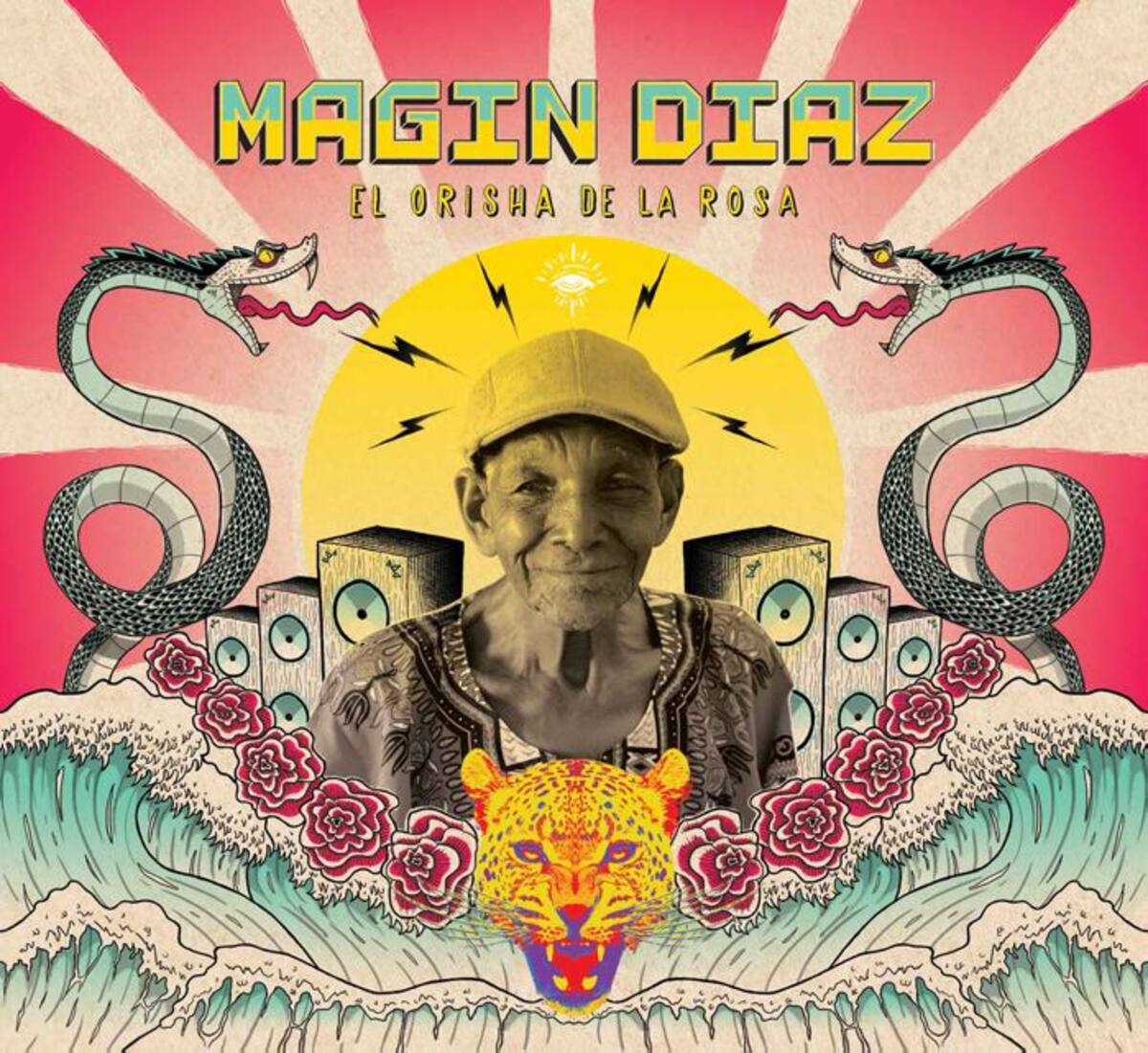Álbum "El orisha de la rosa", de Magín Díaz Cortesía