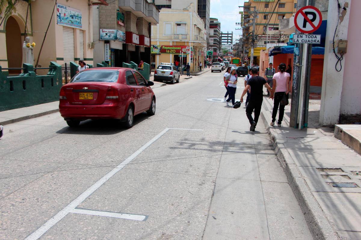 Sincelejo tendrá zonas de estacionamiento regulado