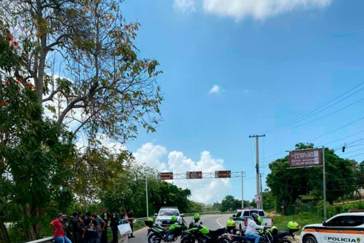 Dos muertos dejan accidentes de tránsito ocurridos en Turbaco y Mahates