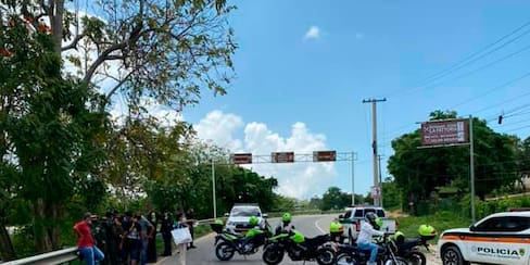 Dos muertos dejan accidentes de tránsito ocurridos en Turbaco y Mahates