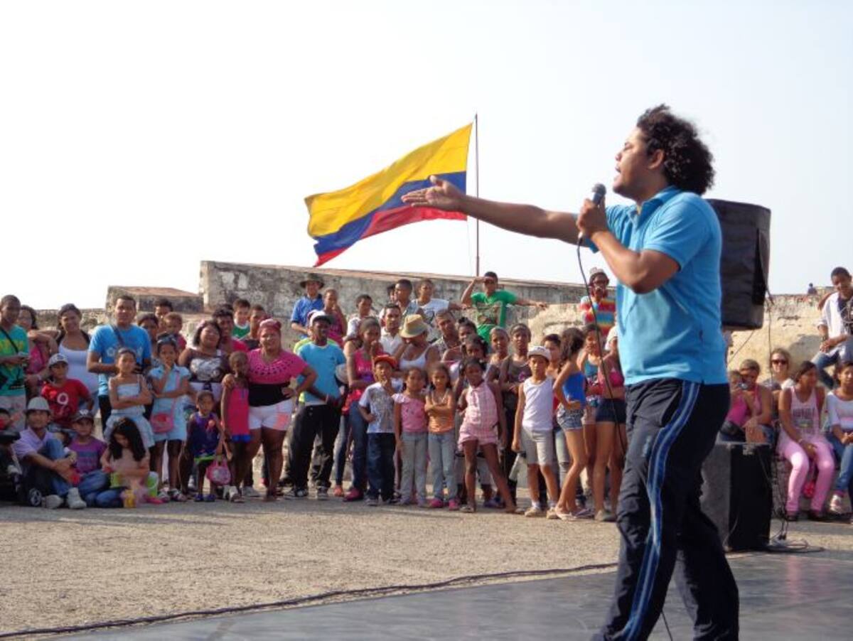 El cuentero Luis Betancourt participará en el evento, el cual cuenta con el respaldo del programa Prensa Escuela del diario El Universal.