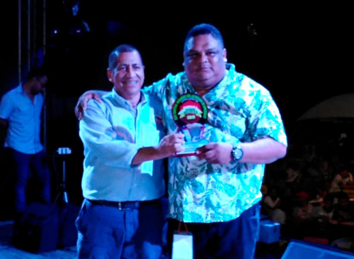 Fraeily Jattin, de Córdoba, fue tercero en la máxima categoría del Festival. //