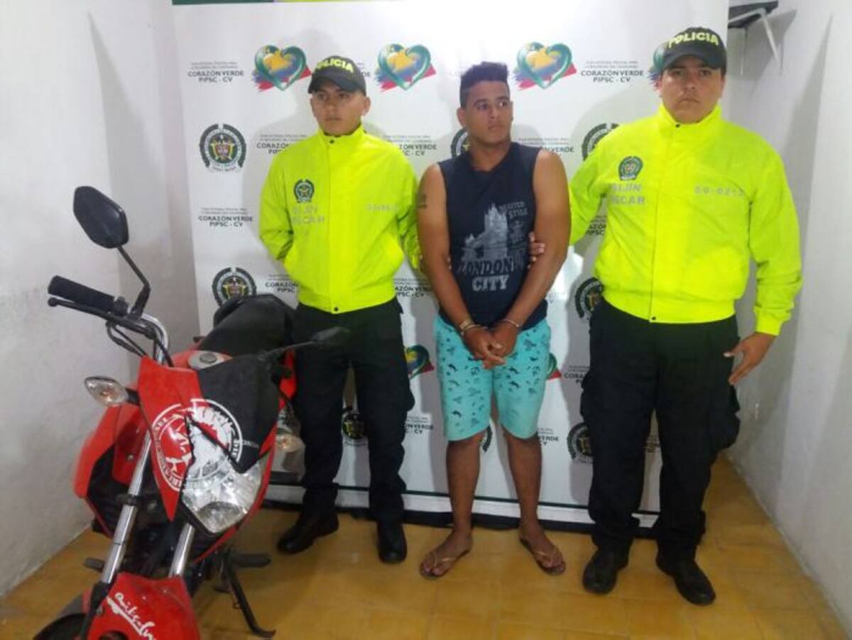 Johnnatan Castro Castro, presunto asesino de Napoleón Perea Fernández.