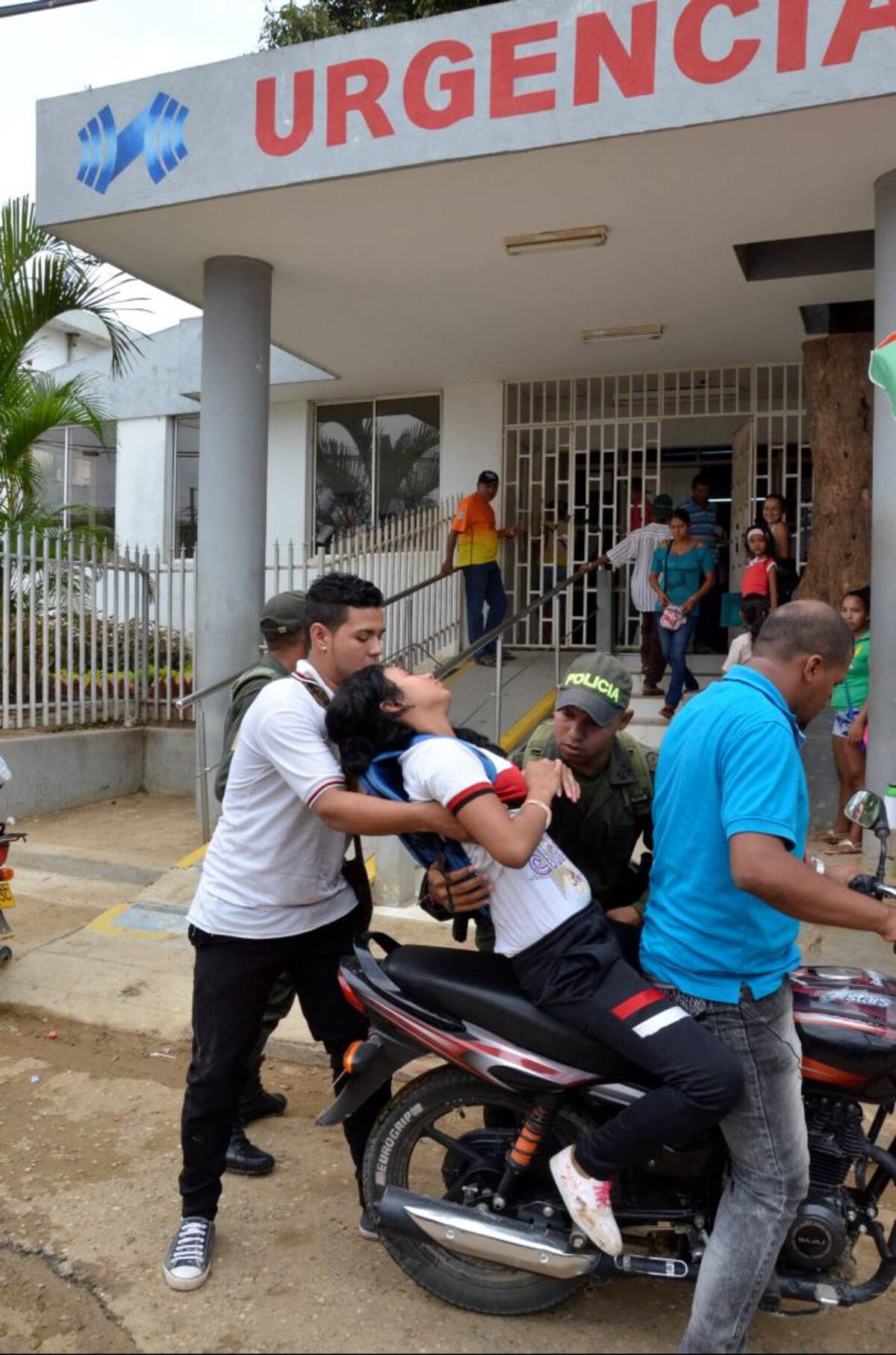 Solo en el Hospital del Carmen, a la fecha se han registrado 1708 atenciones a 591 pacientes. LILA LEYVA VILLARREAL