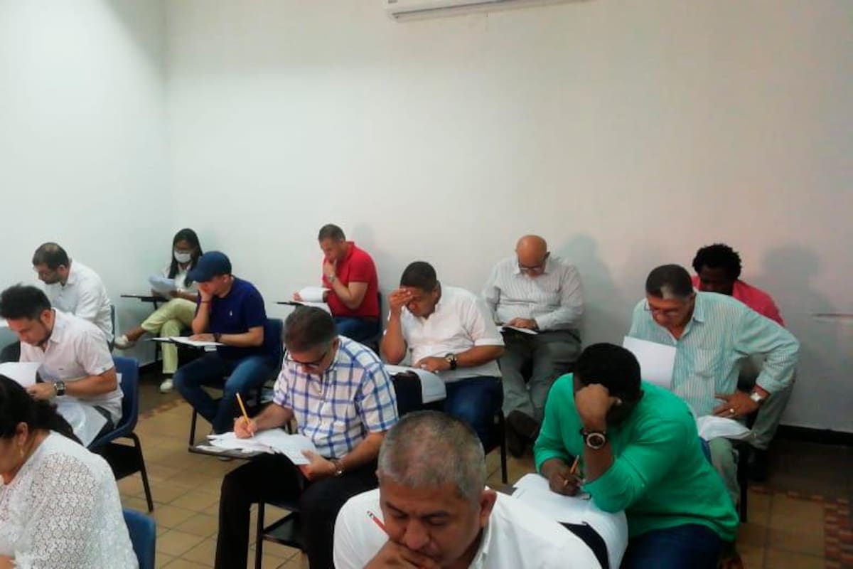 Los puntajes de los tres opcionados al cargo de contralor de Cartagena