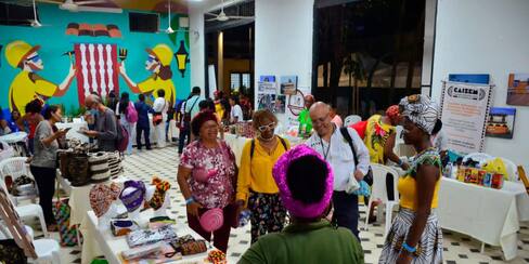 Cartagena vivió el primer Encuentro Regional de Ancestralidades