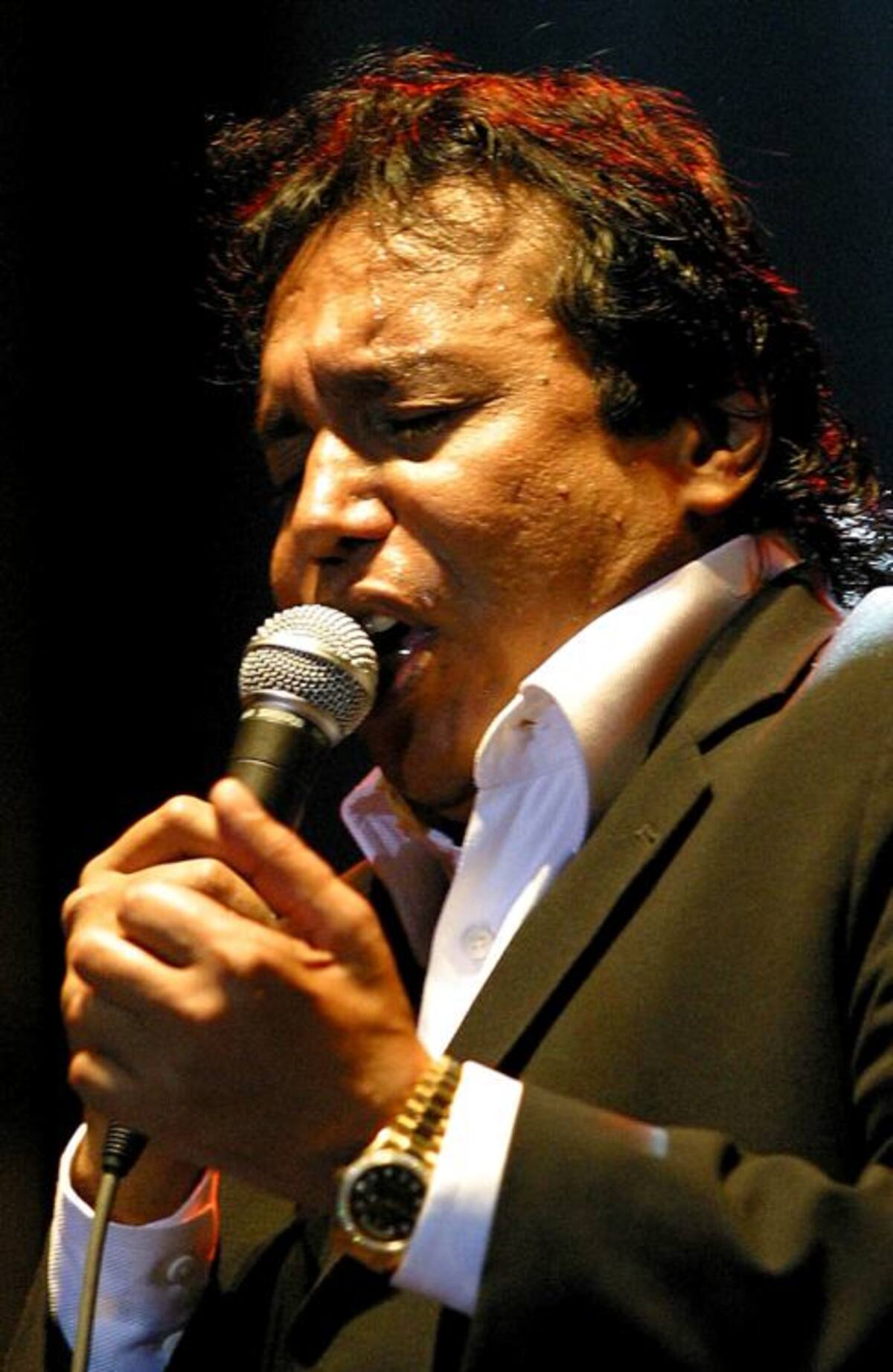 Diomedes Díaz. COLPRENSA