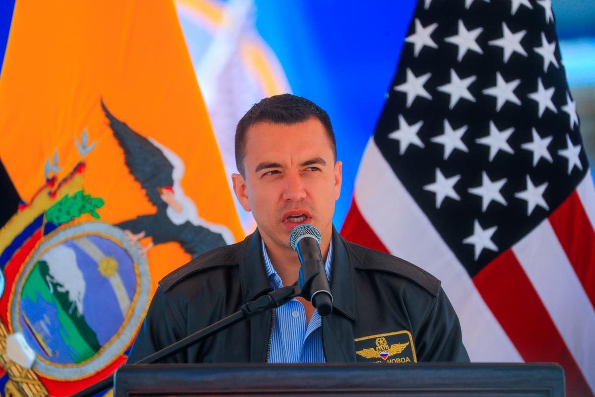 Daniel Noboa asegura que no se arrepiente del asalto a la Embajada de México