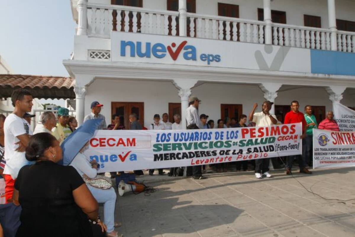 Ante las recurrentes quejas de los pacientes de la Nueva Eps que llegan la Personería, esta le solicitó a la Superintendencia de salud que investigue, qué está pasando. Archivo - El Universal