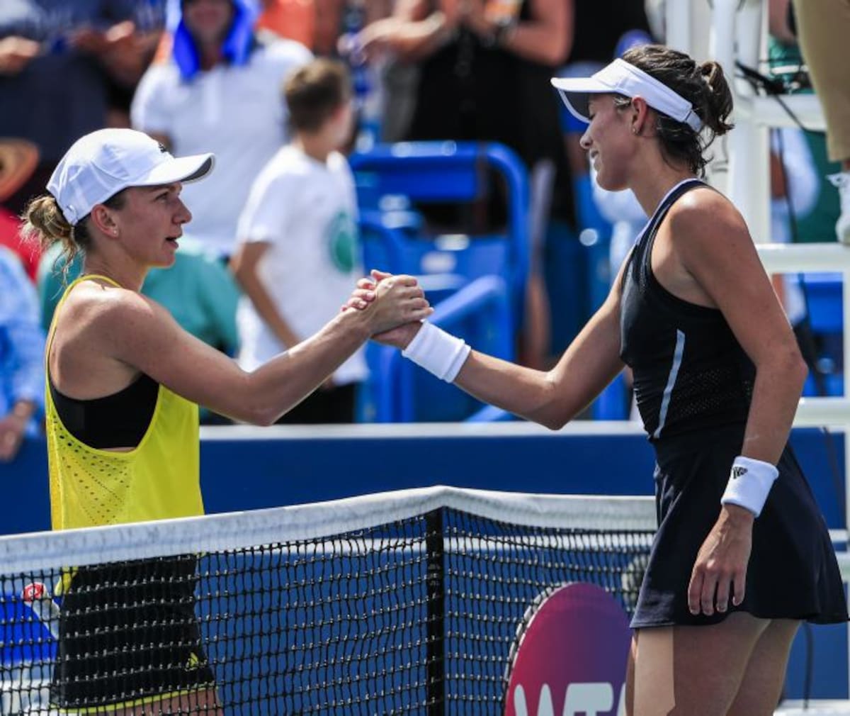 Garbiñe Muguruza. EFE TANNEN MAURY