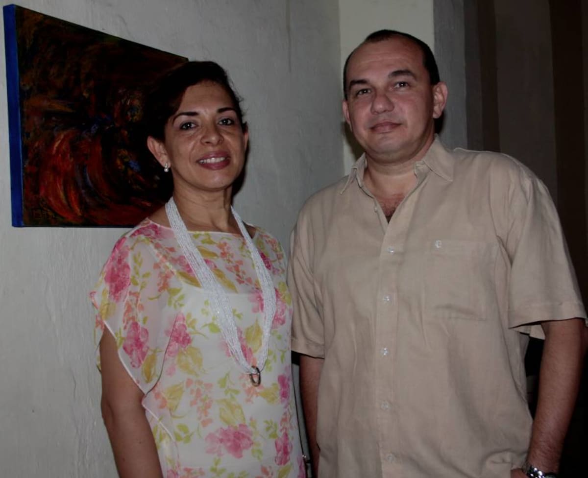Ligia García y Gustavo Devoz.