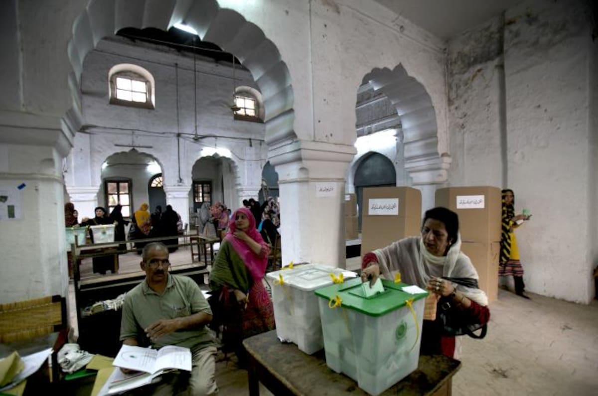 Elecciones en Pakistán. AP B.K. Bangash