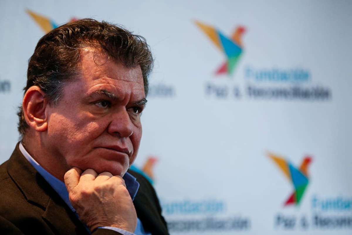 León Valencia, director de la Fundación Paz y Reconciliación. COLPRENSA