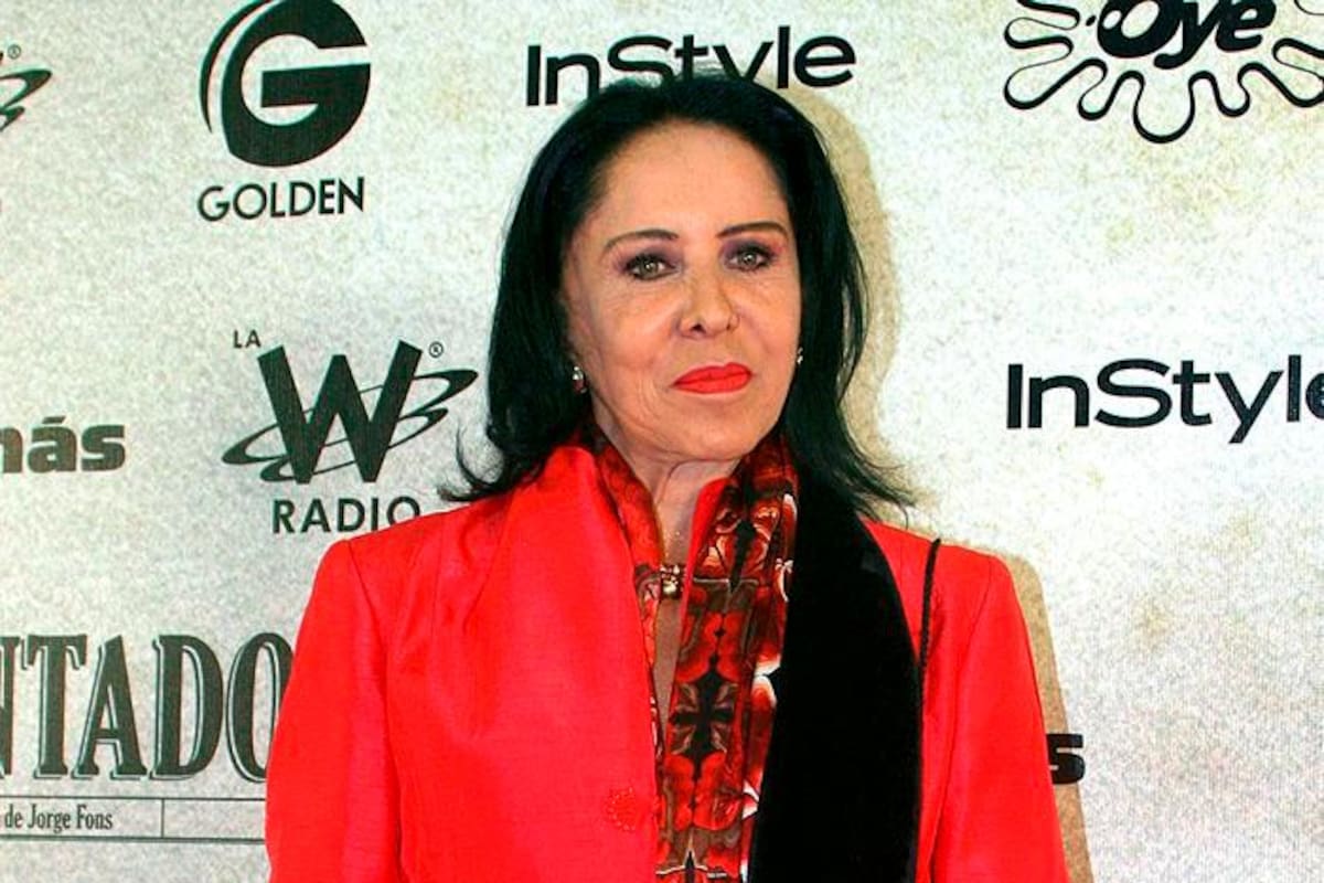 Lilia Aragón, la actriz y política mexicana, fallece a los 82 años