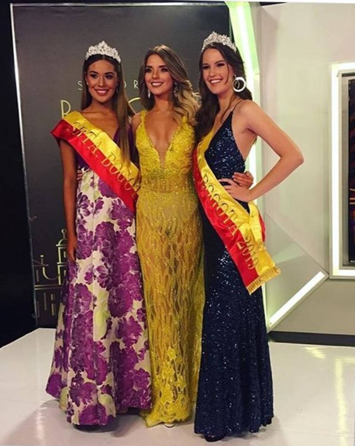 La candidata que participará en Rumbo a Miss Universo es Ana María Molina, mientras que quien vendrá a Cartagena en noviembre es Zara Triana. REDES