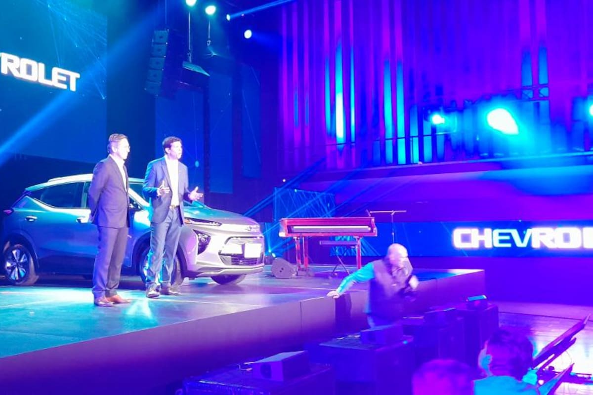 Chevrolet lanzó su primer vehículo eléctrico en Colombia