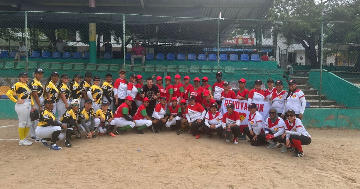 Sucre, campeón del Primer Nacional Plus 50 de Sóftbol Femenino en Cartagena