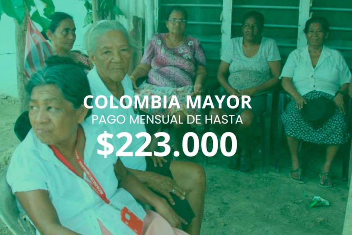 Colombia Mayor ¿cuántos giros sin cobrar se puede acumular y no perder subsidio?