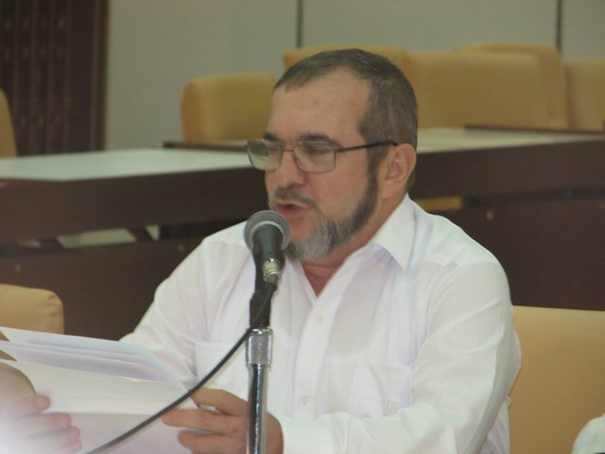 Timoleón Jiménez, alias “Timochenko”. COLPRENSA