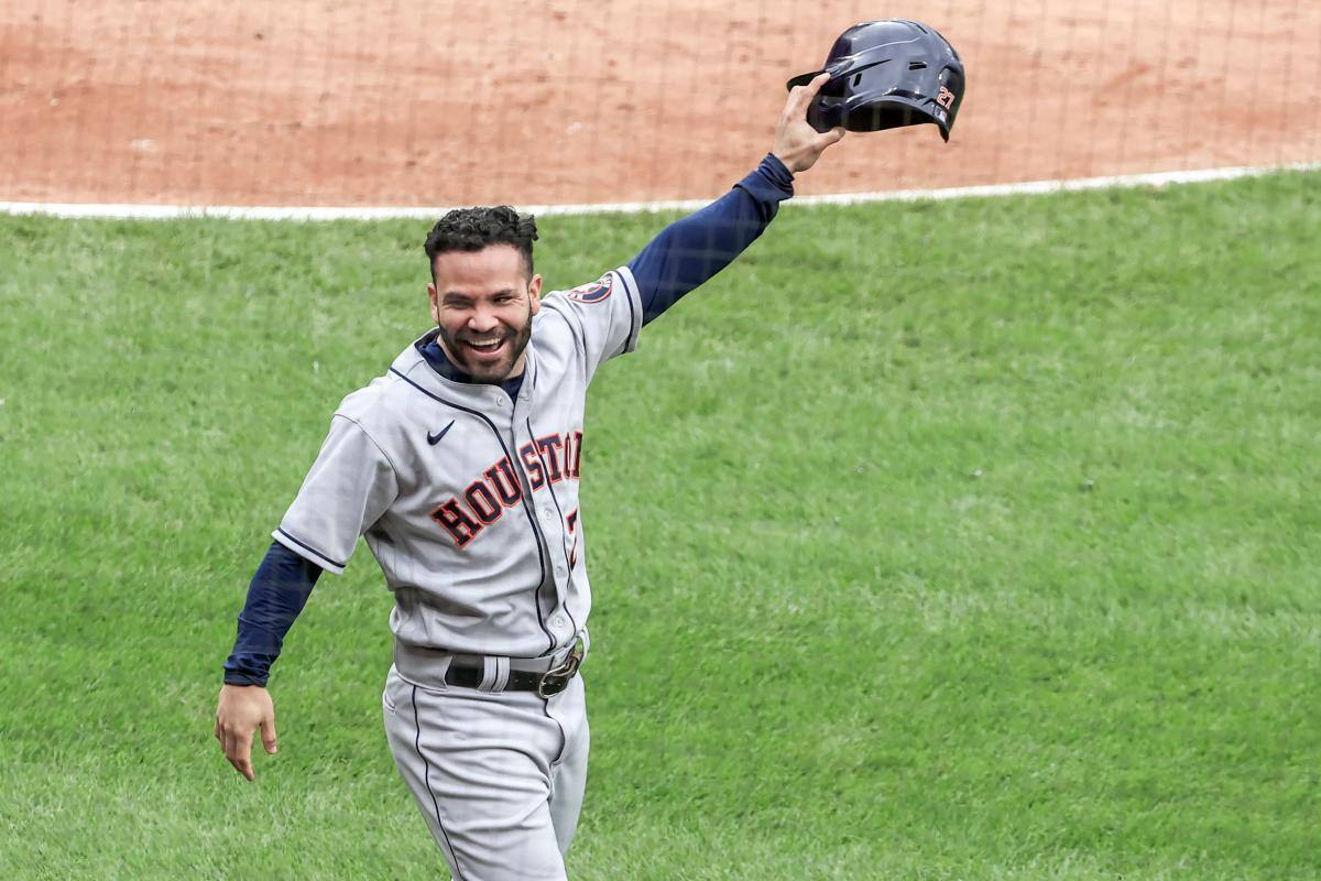 ¡Vaya sabor! Altuve es tendencia por su baile en plenas calles de Venezuela