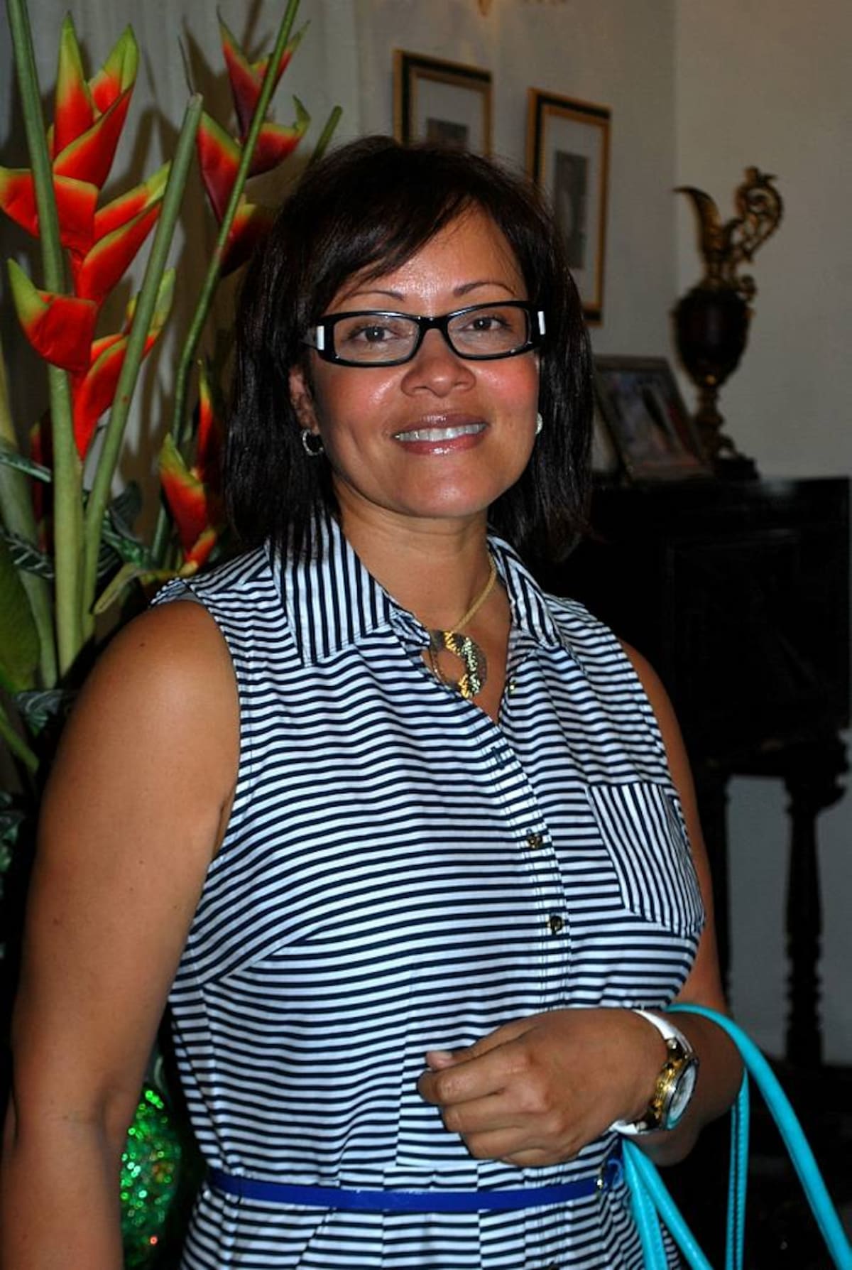 La nueva secretaria de salud departamental Ana María Álvarez CORTESÍA