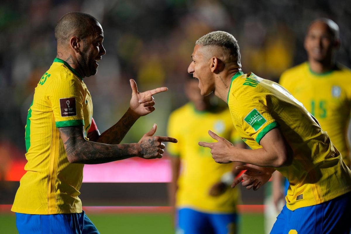 Brasil terminó la Eliminatoria con goleada