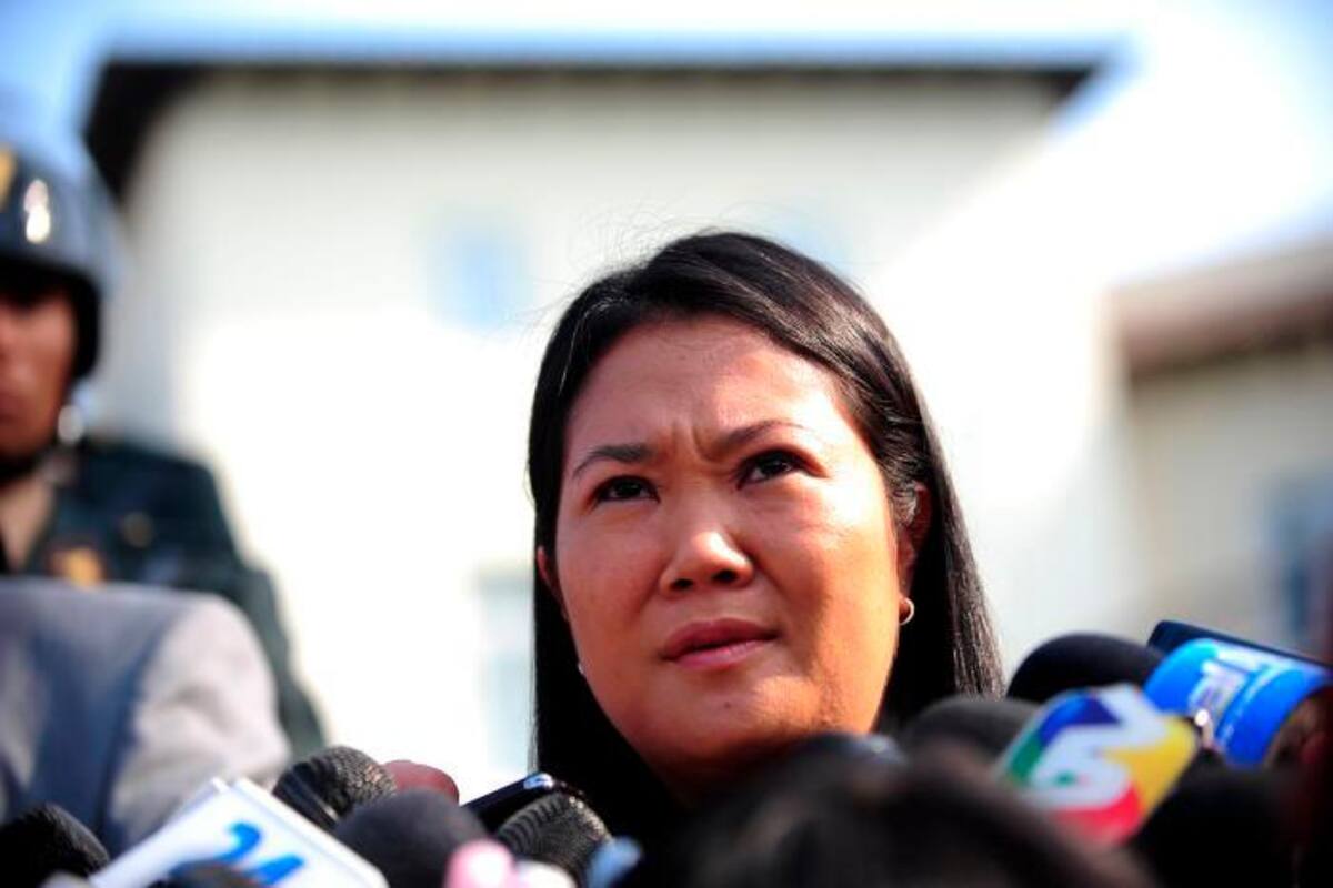 Keiko Fujimori pide a Gustavo Petro “que no meta su nariz roja” en Perú