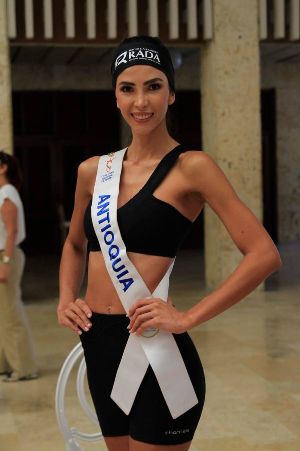 Señorita Antioquia, Ana María Ospina Martínez.